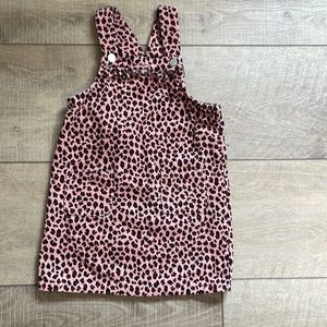 Girls corduroy dress